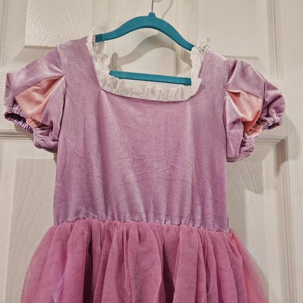 Princess Costume Size 6 Youth Halloween Dress Up Cosplay Party New with Tags